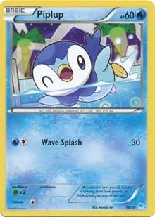 Piplup | 16/30 | Normal | XY Trainer Kit: Pikachu Libre & Suicune
