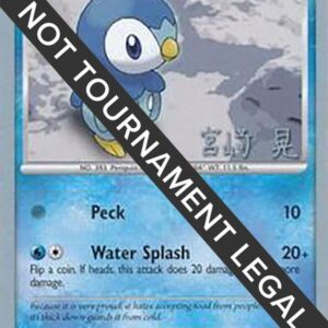 Piplup 2007 (Akira Miyazaki) 93/130 Normal World Championship Decks