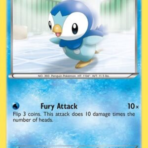 Piplup 27/108 Reverse Holofoil Dark Explorers