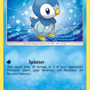 Piplup (31) 31/156 Normal SM – Ultra Prism