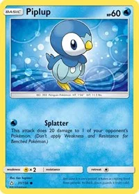 Piplup (31) | 31/156 | Normal | SM - Ultra Prism Piplup (31) | 31/156 | Normal | SM - Ultra Prism