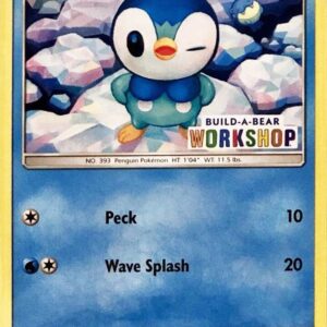 Piplup 32/156 (Build-A-Bear Workshop Exclusive) 032/156 Normal Miscellaneous Cards & Products
