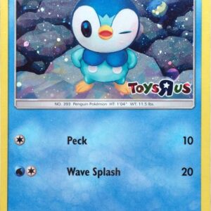 Piplup 32/156 (Toys R Us) 032/156 Holofoil Miscellaneous Cards & Products
