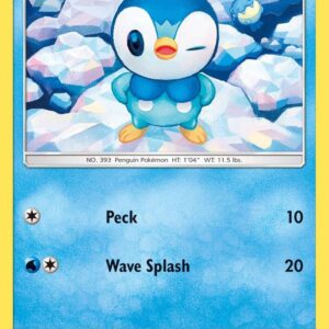 Piplup (32) 32/156 Reverse Holofoil SM – Ultra Prism Piplup (32) 32/156 Reverse Holofoil SM – Ultra Prism