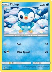 Piplup (32) | 32/156 | Reverse Holofoil | SM - Ultra Prism