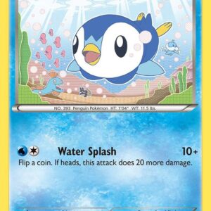 Piplup 33/113 Reverse Holofoil Legendary Treasures