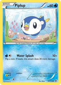 Piplup | 33/113 | Reverse Holofoil | Legendary Treasures