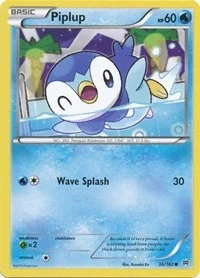 Piplup | 36/162 | Normal | XY - BREAKthrough
