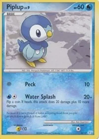 Piplup | 5/12 | Normal | DP Trainer Kit: Manaphy & Lucario