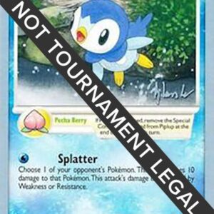 Piplup (72) 2008 (Dylan Lefavour) 72/100 Normal World Championship Decks Piplup (72) 2008 (Dylan Lefavour) 72/100 Normal World Championship Decks