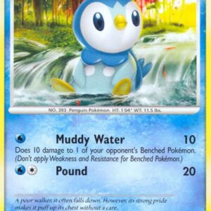 Piplup 85/127 Normal Platinum Piplup 85/127 Normal Platinum