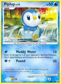Piplup | 85/127 | Normal | Platinum