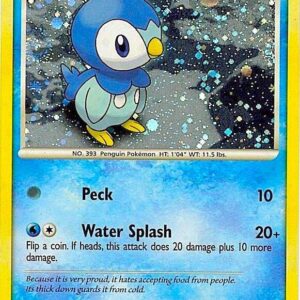 Piplup 93/130 (Cosmos Holo) 093/130 Holofoil Miscellaneous Cards & Products