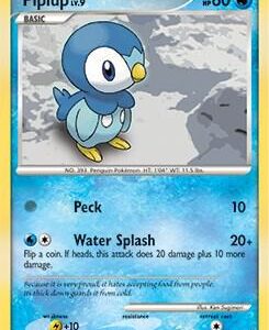 Piplup 93/130 Normal Diamond and Pearl Piplup 93/130 Normal Diamond and Pearl
