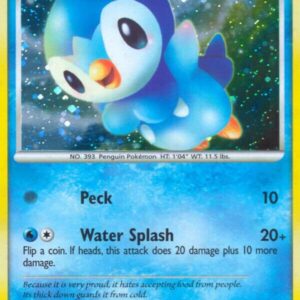 Piplup DP03 Holofoil Diamond and Pearl Promos