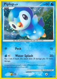 Piplup | DP03 | Holofoil | Diamond and Pearl Promos