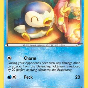 Piplup RC6/RC25 Holofoil Legendary Treasures: Radiant Collection Piplup RC6/RC25 Holofoil Legendary Treasures: Radiant Collection