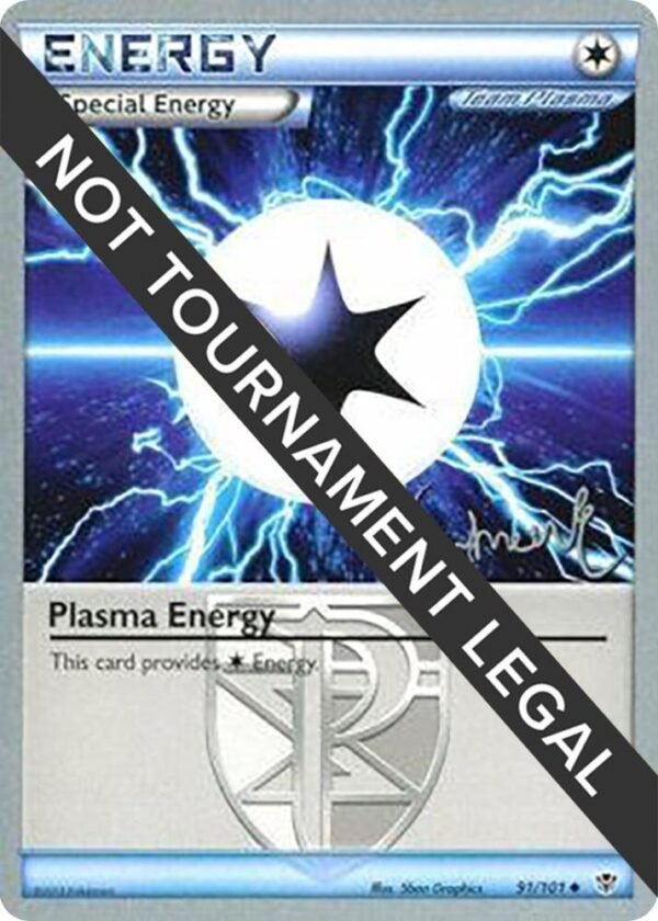 Plasma Energy 2014 (Andrew Estrada) 91/101 Normal World Championship Decks Plasma Energy 2014 (Andrew Estrada) 91/101 Normal World Championship Decks