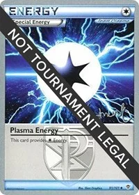 Plasma Energy | 2014 (Andrew Estrada) | 91/101 | Normal | World Championship Decks