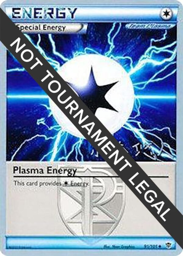 Plasma Energy 2014 (Haruto Kobayashi) 91/101 Normal World Championship Decks Plasma Energy 2014 (Haruto Kobayashi) 91/101 Normal World Championship Decks