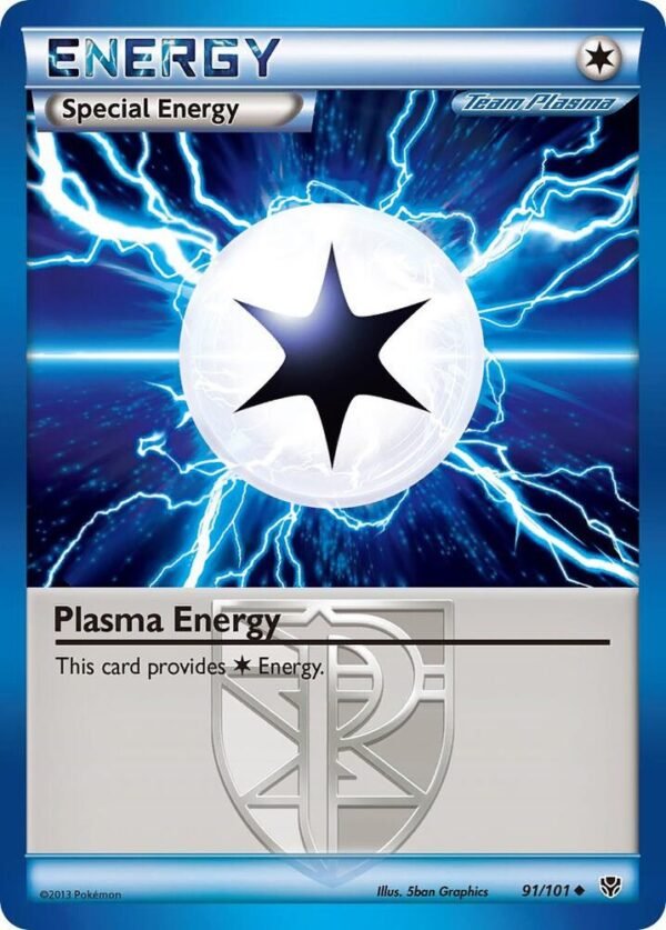 Plasma Energy (Team Plasma) 91/101 Normal Plasma Blast