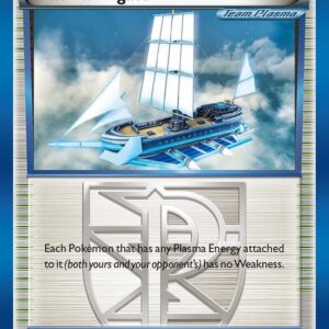 Plasma Frigate (Team Plasma) 124/135 Reverse Holofoil Plasma Storm Plasma Frigate (Team Plasma) 124/135 Reverse Holofoil Plasma Storm