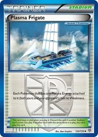 Plasma Frigate (Team Plasma) | 124/135 | Reverse Holofoil | Plasma Storm