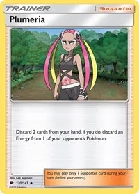 Plumeria | 120/147 | Normal | SM - Burning Shadows