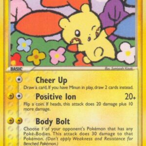 Plusle 005/017 Holofoil POP Series 3