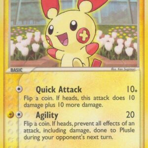 Plusle 013/017 Normal POP Series 1 Plusle 013/017 Normal POP Series 1