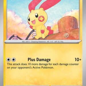 Plusle 060/182 Normal SV04: Paradox Rift Plusle 060/182 Normal SV04: Paradox Rift