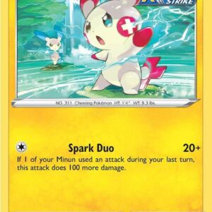 Plusle 089/264 Normal SWSH08: Fusion Strike Plusle 089/264 Normal SWSH08: Fusion Strike
