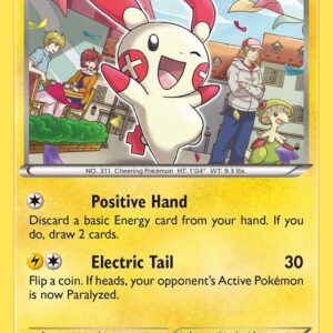 Plusle 31/111 Normal XY – Furious Fists Plusle 31/111 Normal XY – Furious Fists