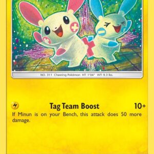 Plusle 33/73 Normal Shining Legends Plusle 33/73 Normal Shining Legends