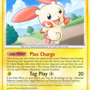 Plusle 36/132 Reverse Holofoil Secret Wonders