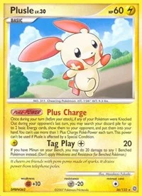 Plusle | 36/132 | Normal | Secret Wonders