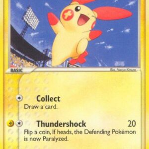 Plusle 39/106 Reverse Holofoil Emerald