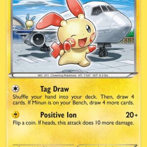 Plusle 39/108 Normal Dark Explorers