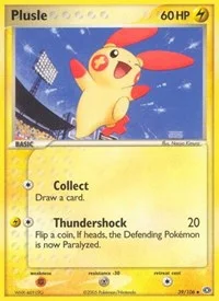 Plusle | 39/106 | Normal | Emerald