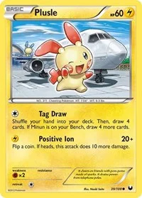 Plusle | 39/108 | Normal | Dark Explorers
