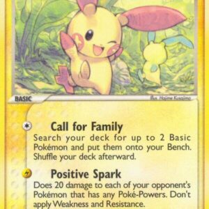Plusle 44/107 Reverse Holofoil Deoxys