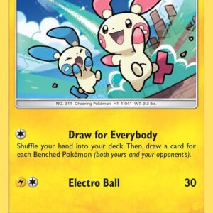 Plusle 53/168 Reverse Holofoil SM – Celestial Storm Plusle 53/168 Reverse Holofoil SM – Celestial Storm