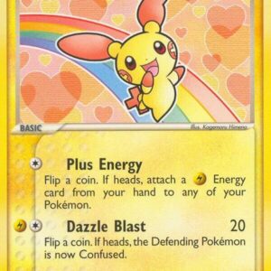 Plusle 69/101 Normal Hidden Legends