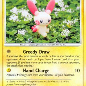 Plusle 76 Reverse Holofoil Supreme Victors