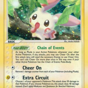 Plusle 8/97 Holofoil Dragon