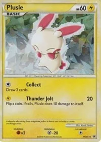 Plusle | HGSS16 | Holofoil | HGSS Promos