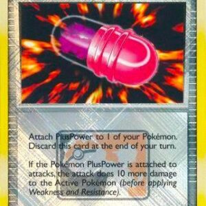 PlusPower 112/127 (League Promo) Reverse Holofoil League & Championship Cards PlusPower 112/127 (League Promo) Reverse Holofoil League & Championship Cards