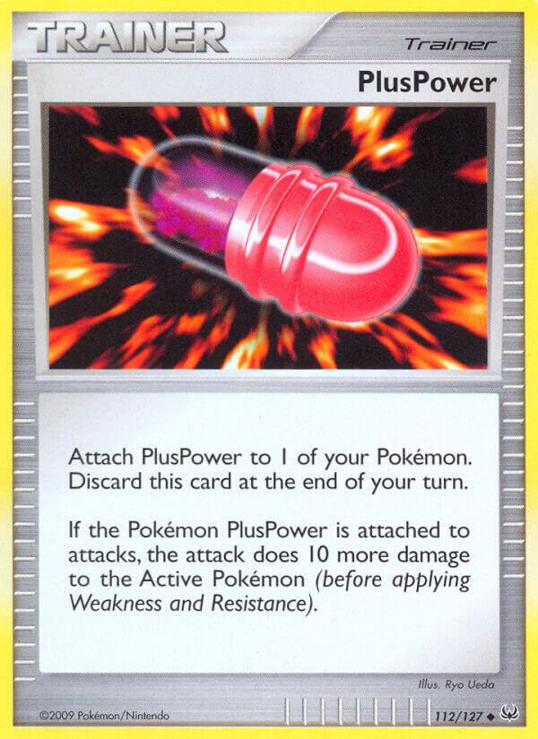 PlusPower 112/127 Reverse Holofoil Platinum PlusPower 112/127 Reverse Holofoil Platinum