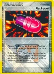 PlusPower | 112/127 (League Promo) | Reverse Holofoil | League & Championship Cards