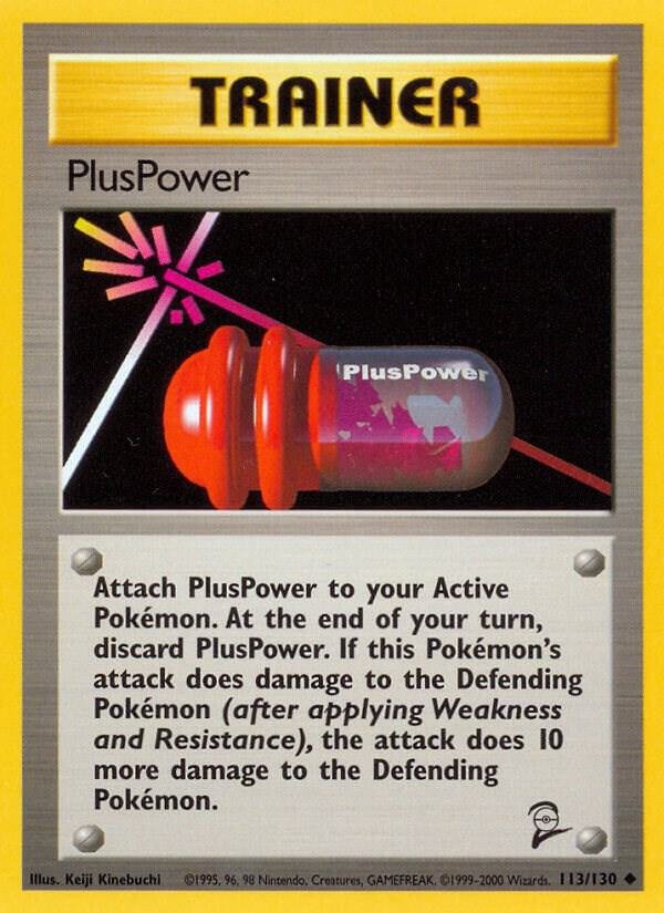 PlusPower 113/130 Normal Base Set 2 PlusPower 113/130 Normal Base Set 2